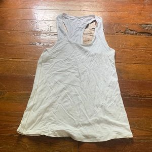 Lululemon white tank
